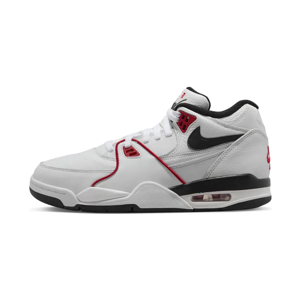 Nike Air Flight ’89 White Black Red (FD9928-101)