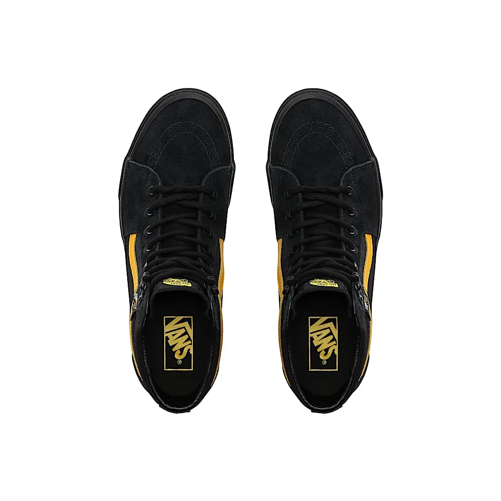 Vans Sk8-Hi Cordura Black Black/Yellow (VN0A4BV60IV)