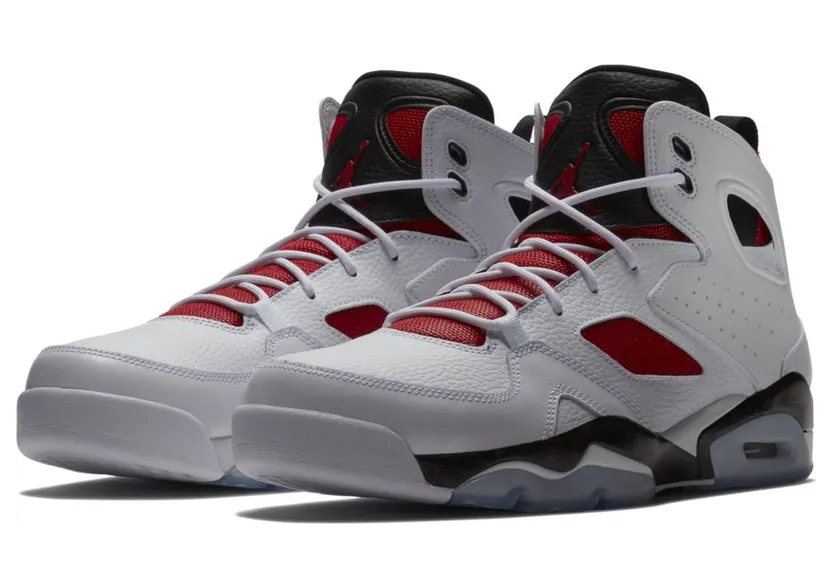 Jordan Fltclb 91 White Black Red (555475-121)