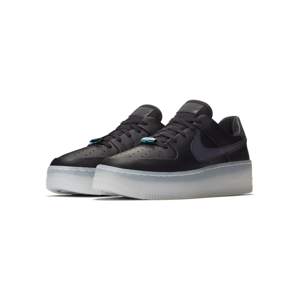 Nike WMNS Air Force 1 Sage Lx Oil Gray (2019) (AR5409-004)