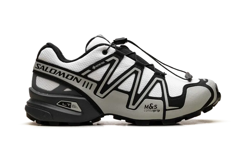 Salomon Speedcross 3 Gore Tex “White Metal” (L47867-500)