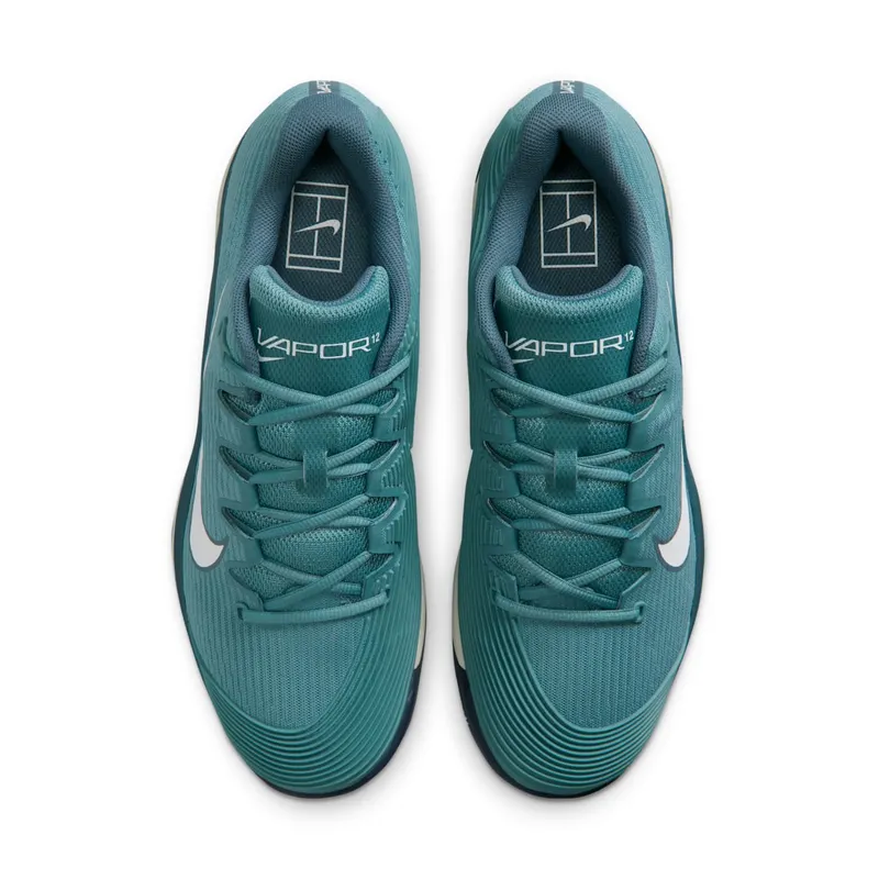 Nike Vapor 12 Smokey Blue/Light Bone/New Slate/White (FV5552-002)