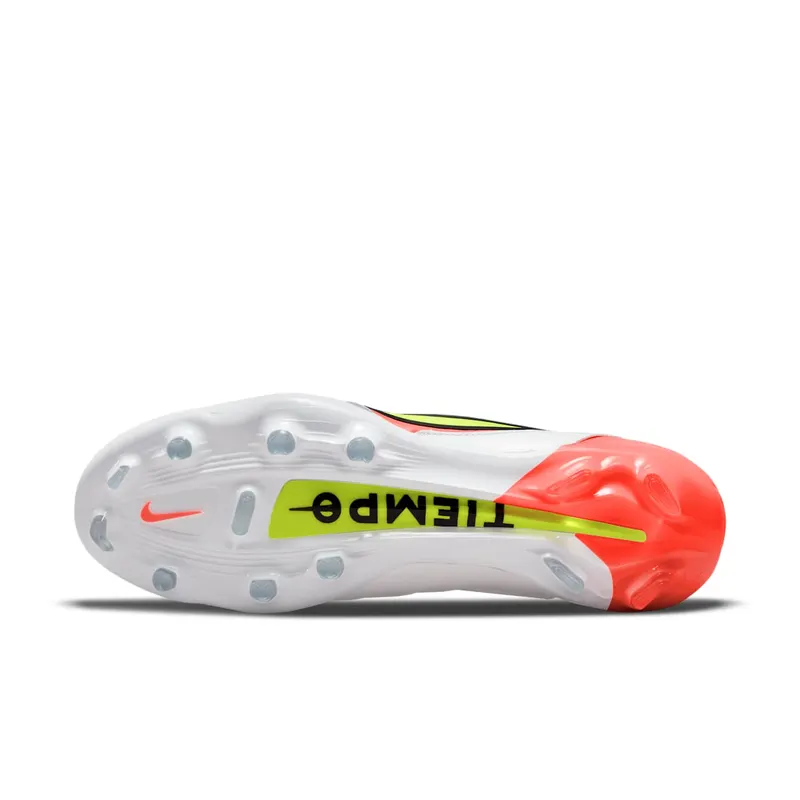 Nike Tiempo Legend 9 Elite FG White Bright Crimson Volt (CZ8482-176)
