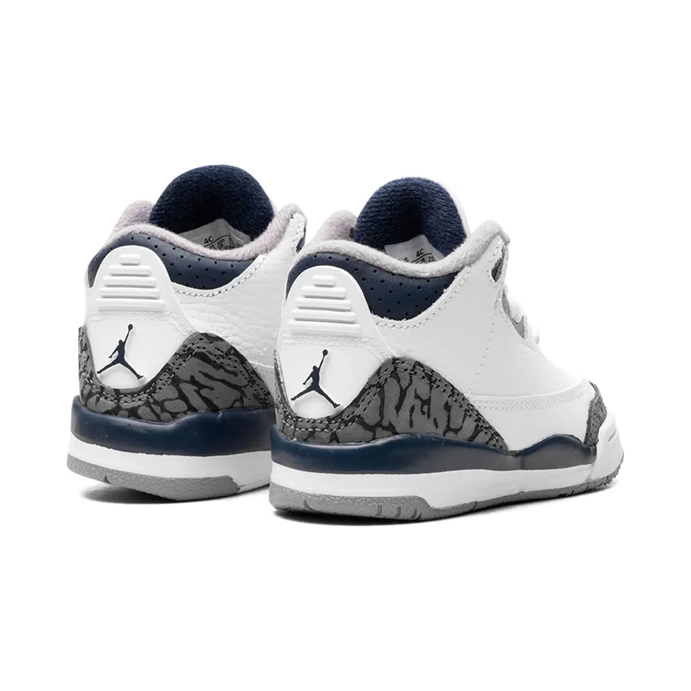 Air Jordan 3 TD “Midnight Navy” (DM0968-140)