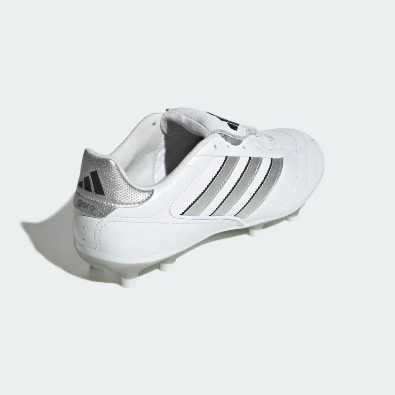 adidas Copa Gloro II FG White Black Silver Metallic (JR9444)