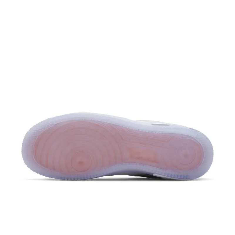 Nike Air Force 1 React White Light Bone White/Light Bone-Sail-Rush Coral (CQ8879-100)