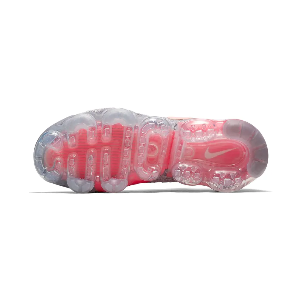 Nike Air VaporMax 2 Atmosphere Grey Crimson Pulse (W) Atmosphere Grey/Crimson Pulse-Total Orange (942843-005)