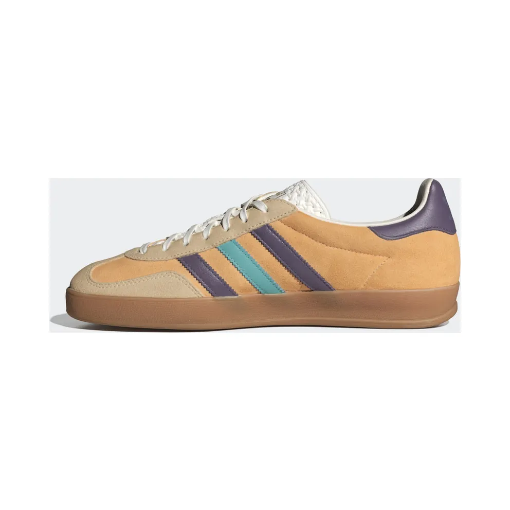 adidas Gazelle Indoor Glow Orange / Shadow Violet / Off White (IG1636)
