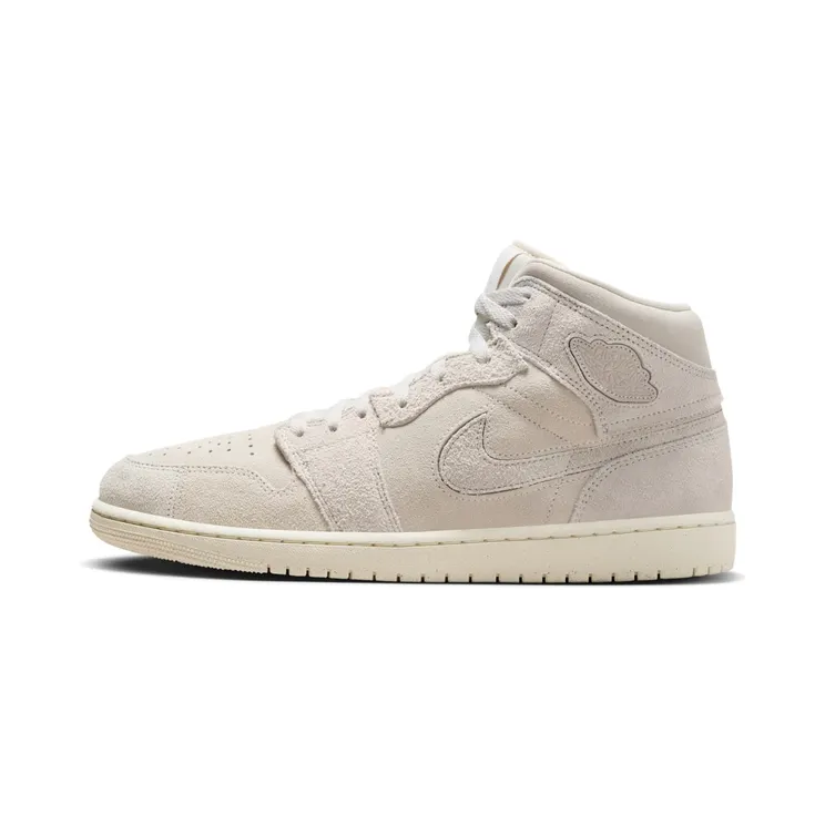 Air Jordan 1 Mid SE Craft “Pale Ivory / Legend Light Brown / Sail” (FQ3224-100)