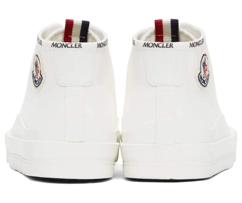 Moncler White Lissex Sneakers (4M739 – 40 – 02SSA) (4)