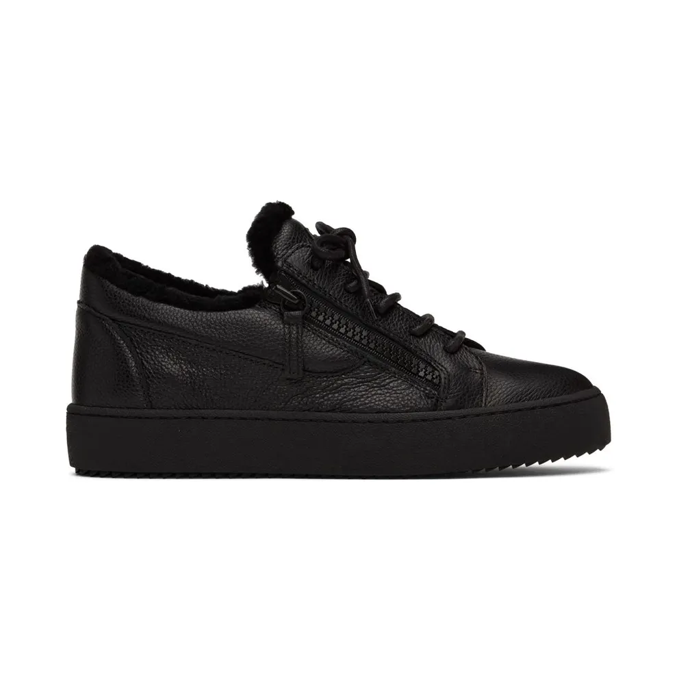 Giuseppe Zanotti Black Arena May London Sneakers (RU20002)