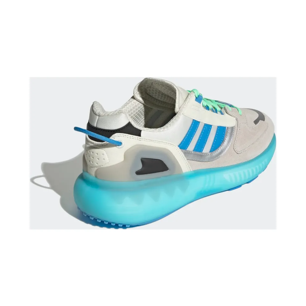 Adidas ZX 5K BOOST Off White / Pulse Blue / Beam Green (GY4160)
