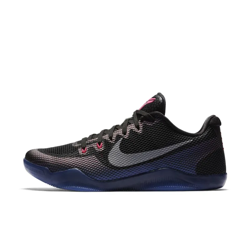 Nike Kobe 11 EM Low Invisibility Cloak Black/Purple Smoke-Purple Smoke-Wolf Grey (836183-005)