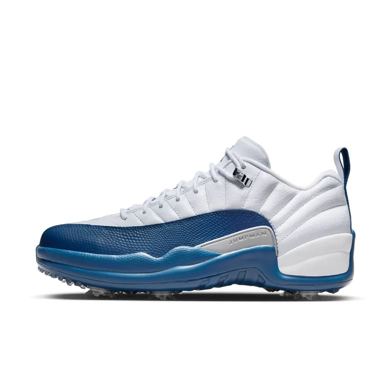 Air Jordan 12 Low Golf “French Blue” (DH4120-101)