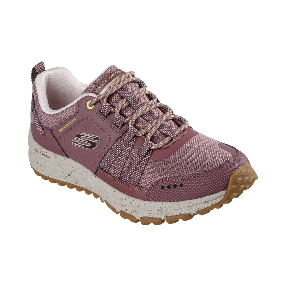 Skechers Escape Plan – Endless Pursuit Sneaker Mauve