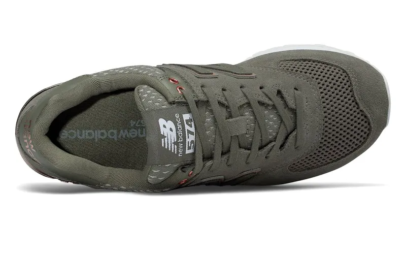 New Balance 574 All Day Rose MWNS “Olive” (WL574-FSD)