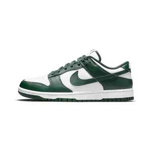 Nike Dunk Low Team Green (2021) “White / Total Orange / Team Green” (DD1391-101)