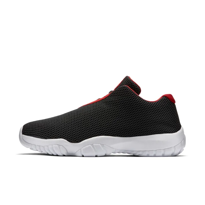 Jordan Future Low Black Red White Black/University Red-White (718948-001)