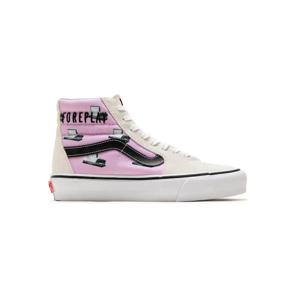 Vans Vault Sk8-Hi LX Cali Thornhill Dewitt White Pink (VN0A4CS561G1)