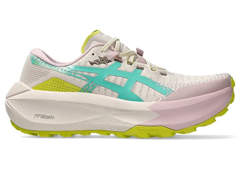 ASICS TRABUCO MAX 5 “Mineral Beige / Aurora Green” (1012B937-250)