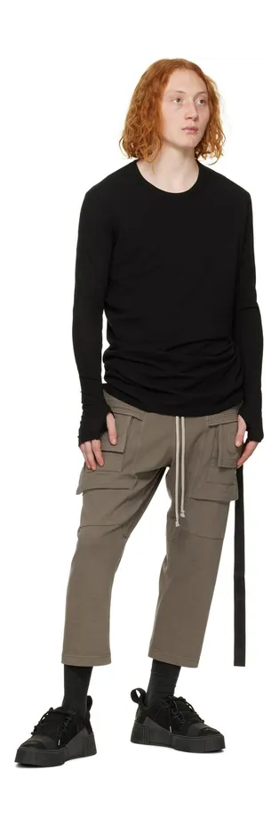 Boris Bidjan Saberi Black Bamba 2.1 BLACK (320-BAMBA 2.1) (5)