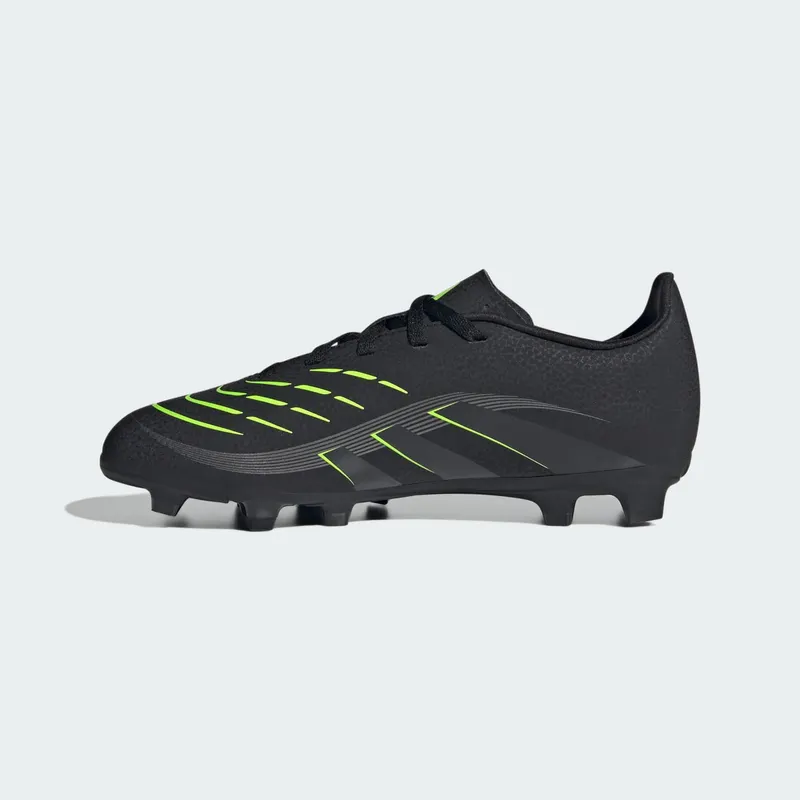 adidas Predator Club FG/MG Core Black Carbon Lucid Lemon (JH8869)