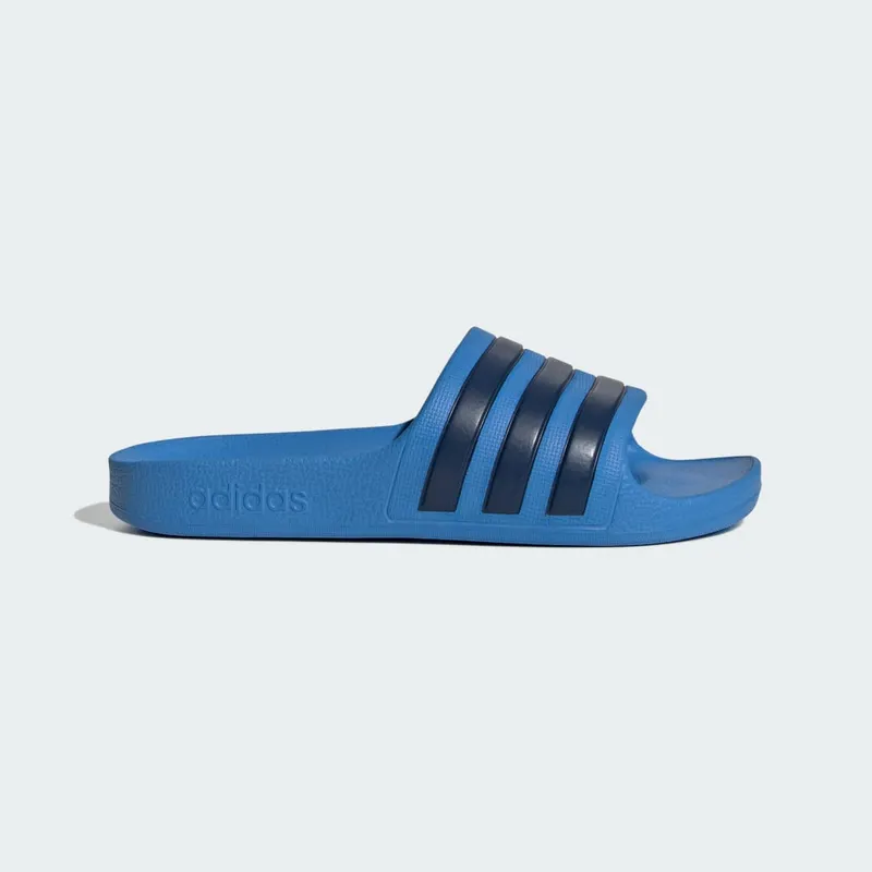 Adidas adilette Aqua Slides Kids Ray Blue / Dark Blue / Ray Blue (JS2495)