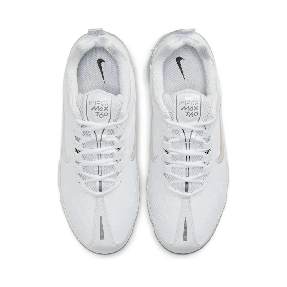 Nike Air VaporMax 360 Triple White White/White-Reflect Silver-White (CK9671-100)
