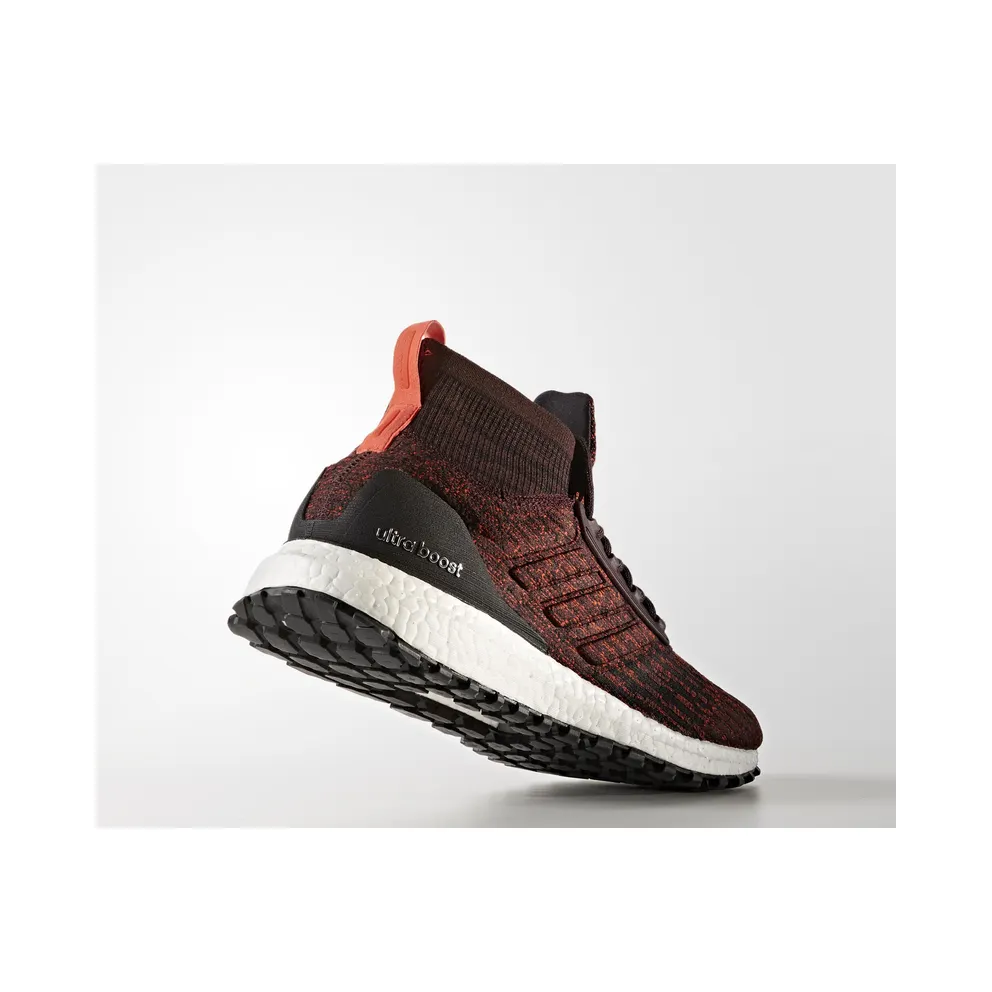 adidas Ultra Boost ATR Mid Burgundy Burgundy/Burgundy/Core Black (S82035)