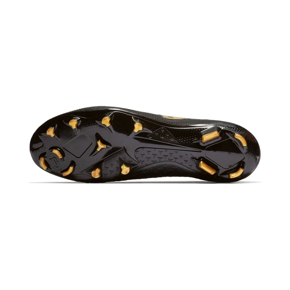 Nike Phantom Vision Elite DF FG Black Metallic Vivid Gold (AO3262-077)