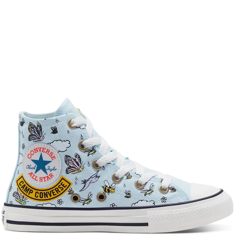 Converse Older Camp Chuck Taylor All Star High Top (667897C)
