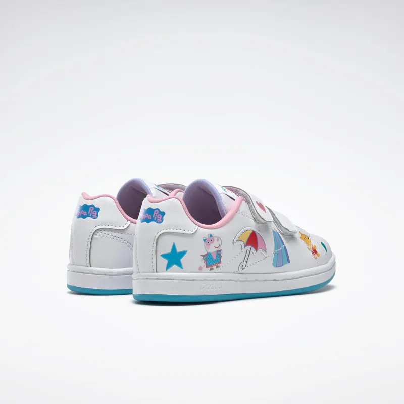 Reebok Peppa Pig Royal Complete CLN 2 Shoes Cloud White / Cloud White / Cloud White (GZ6488)