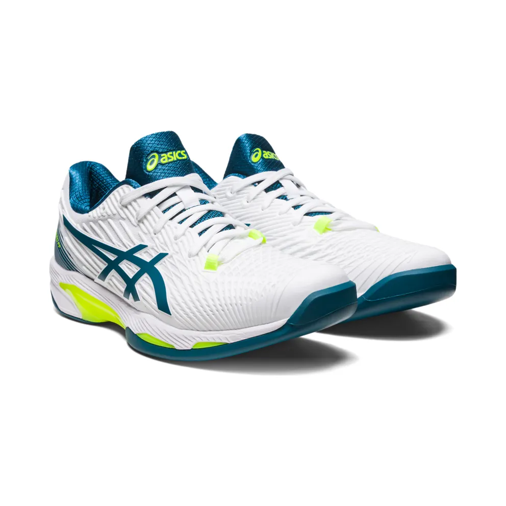 Asics Solution Speed Ff 2 Indoor White/Restful Teal (1041A342.102)