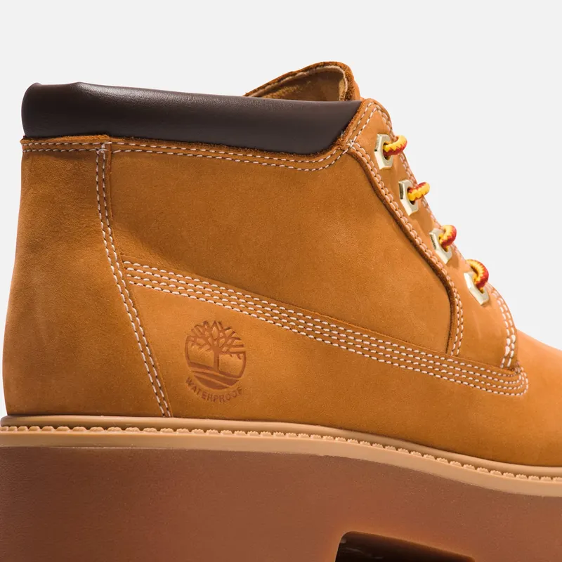 Timberland Stone Street Waterproof Platform Boot Wheat (TB1A5RF9-231)