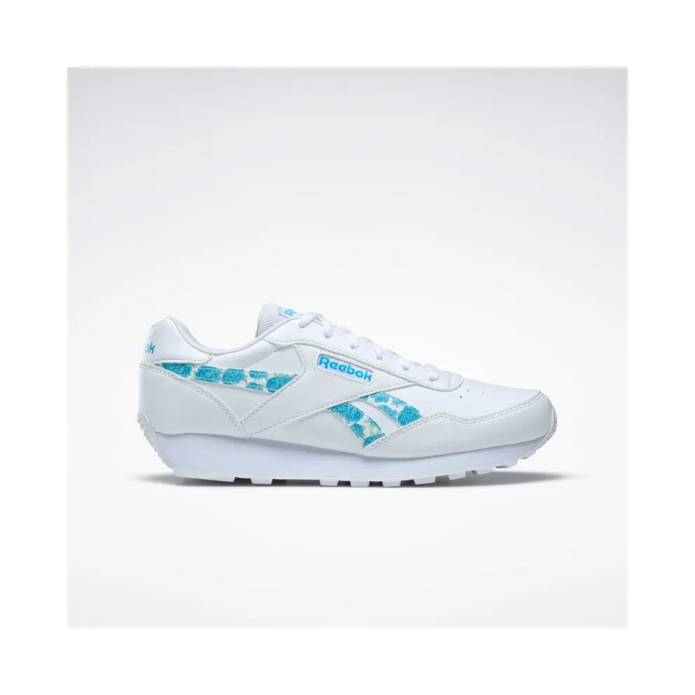 Reebok Rewind Run Shoes Cloud White / Digital Blue / Cloud White