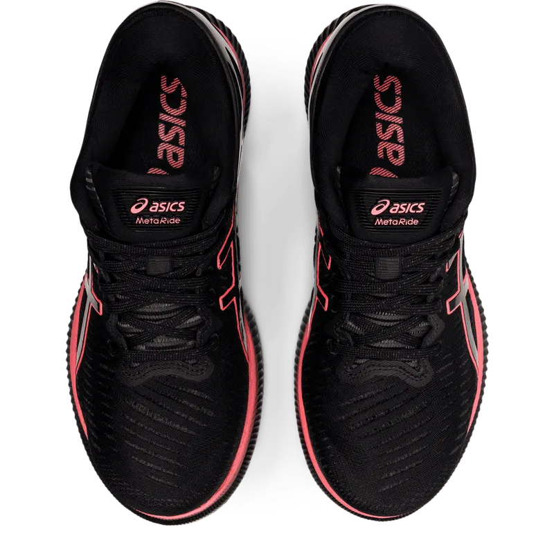 Asics MetaRide Black/Blazing Coral (1012B070.001)