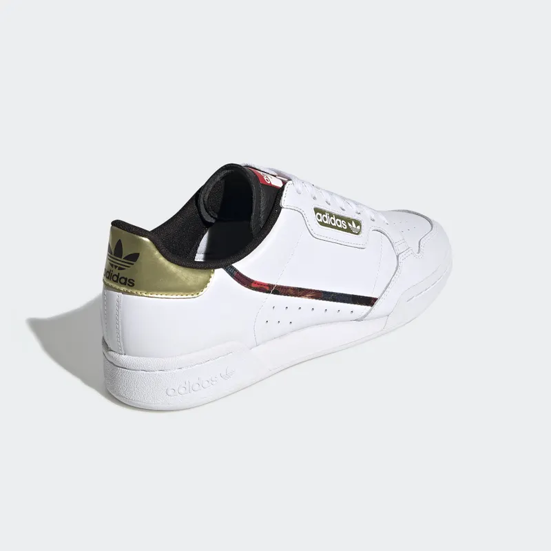 adidas Continental 80 Chinese New Year (2020) Cloud White/Gold Metallic/Core Black (FW5325)