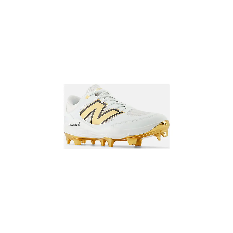 New Balance Fresh Foam 3000v7 Molded White Metallic Gold (PL3000L7)