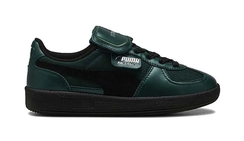 Puma Palermo 2 “HARRY POTTER – Dark Myrtle Black” (401210-01)