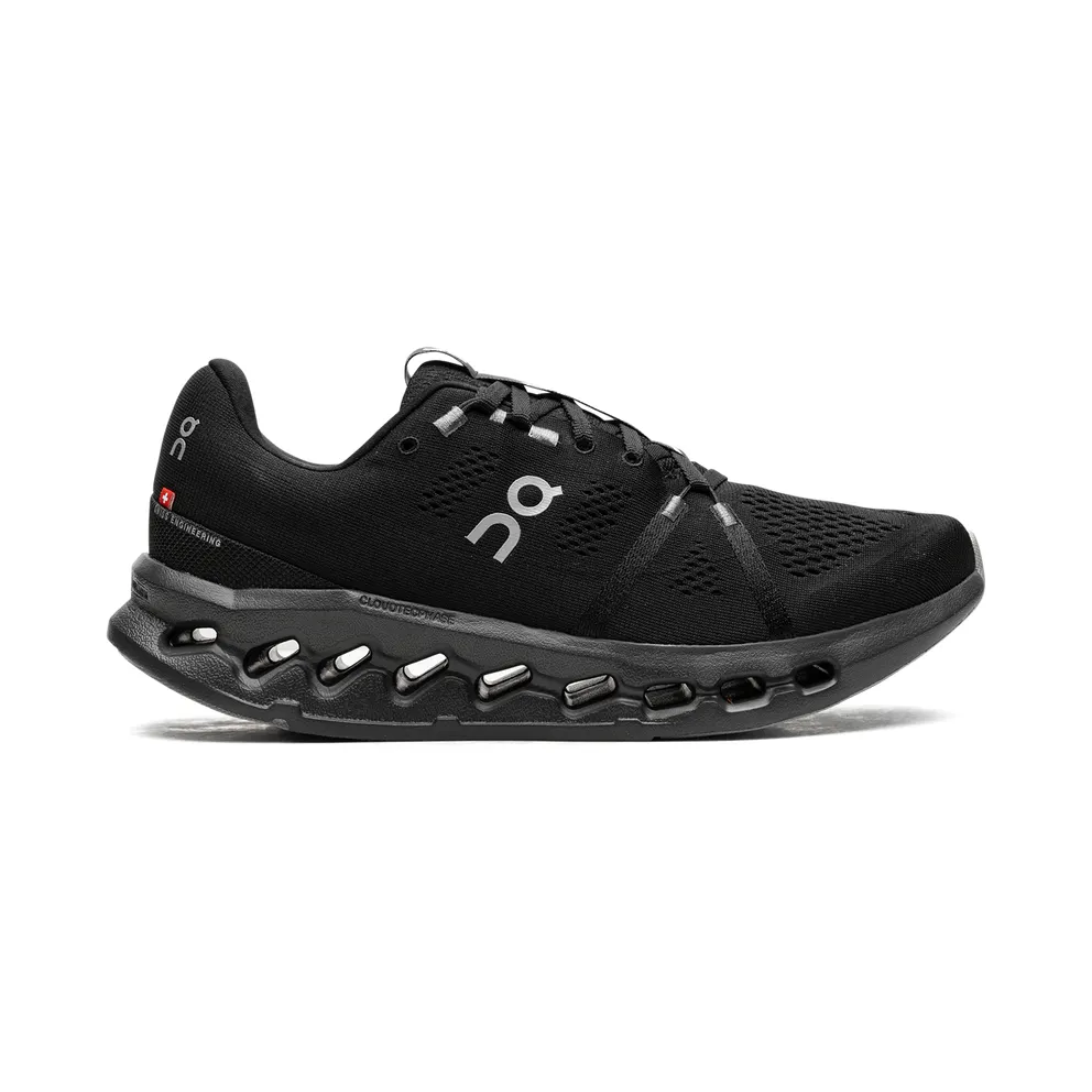 On Running CLOUDSURFER “BLACK/BLACK” (3MD10420485)