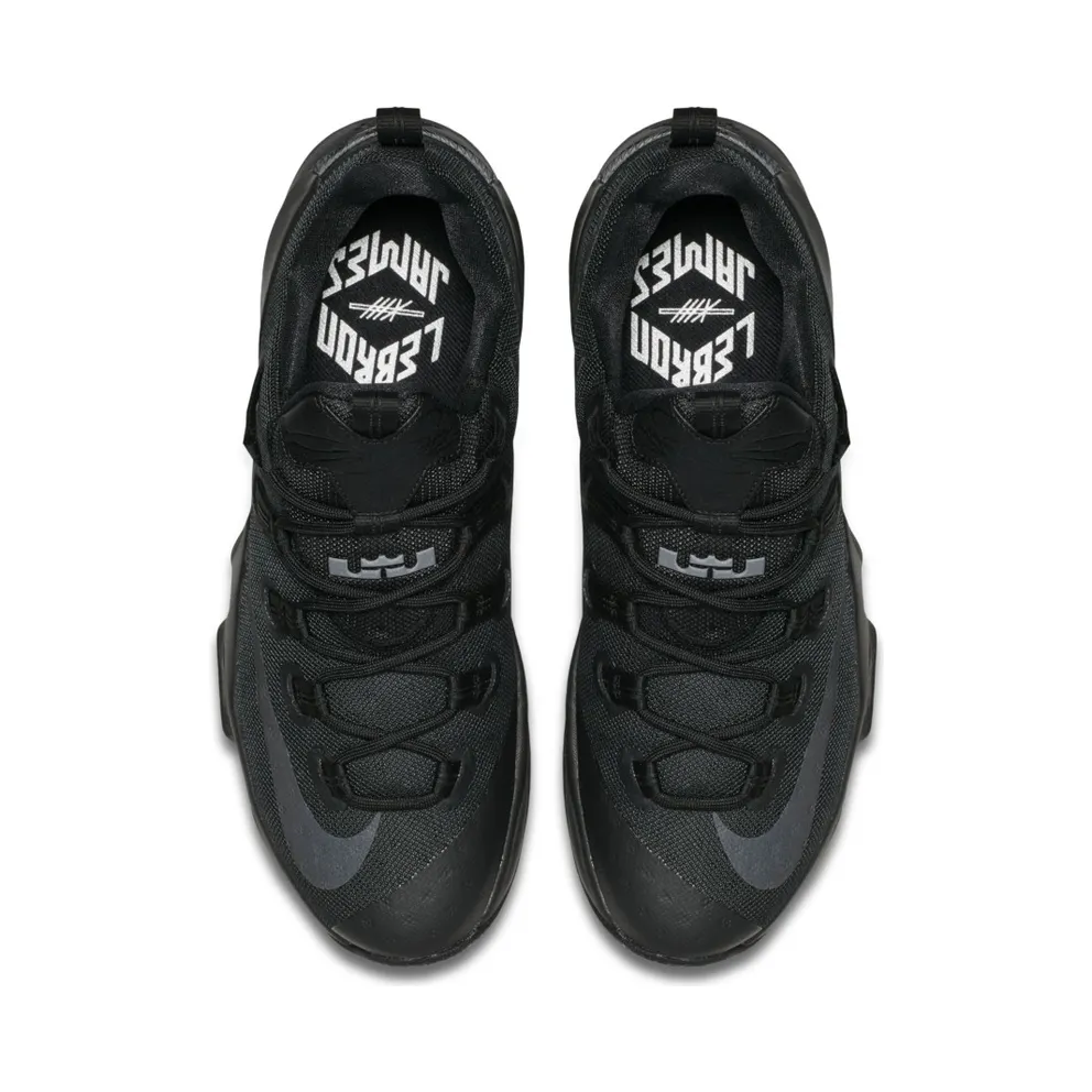 LeBron 13 Low Black/Reflective-Anthracite (831925-001)