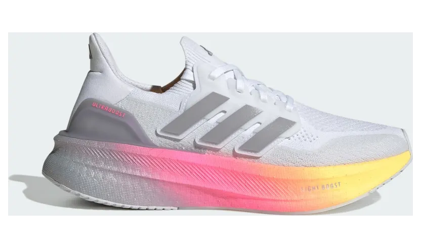 Adidas Ultraboost 5 Cloud White / Glory Grey / Lucid Pink (ID8840)