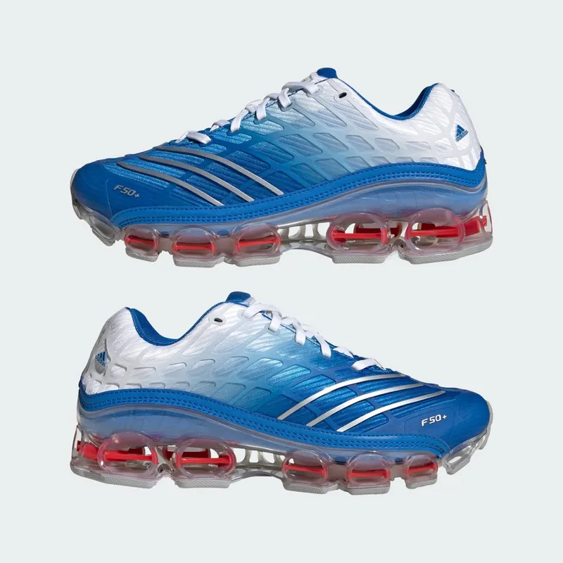 Adidas MEGARIDE F50 Blue Bird / Silver Metallic / Cloud White (JR4632)