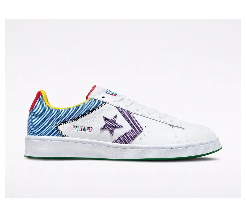 Converse Pro Leather Ox NBA 75th Anniversary Multi (172889C)