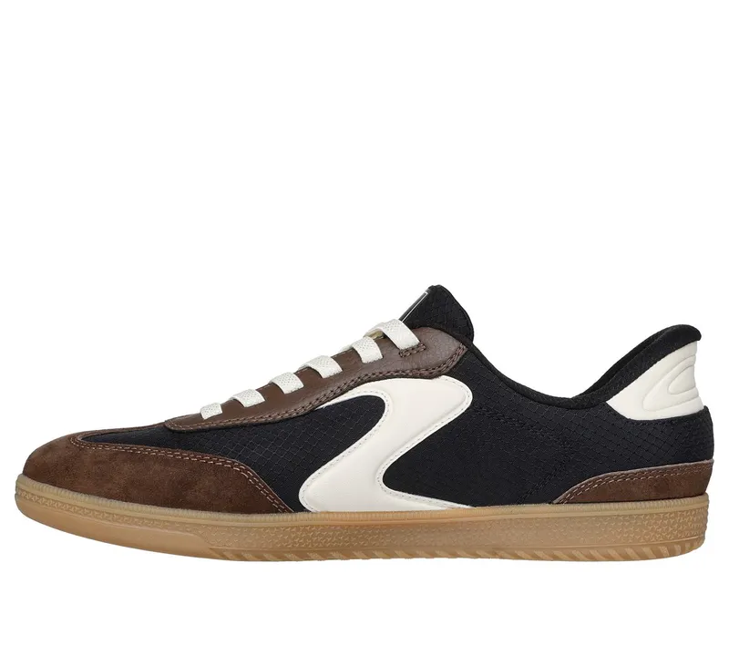 Skechers Slip-ins: Hotshot – Everyday Ease Sneaker Black/Brown
