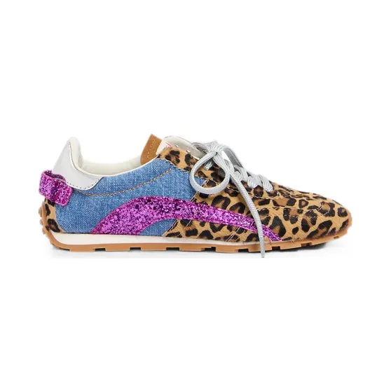 DSQUARED2 DC-642 sneakers – Beige (SNW034502208864)