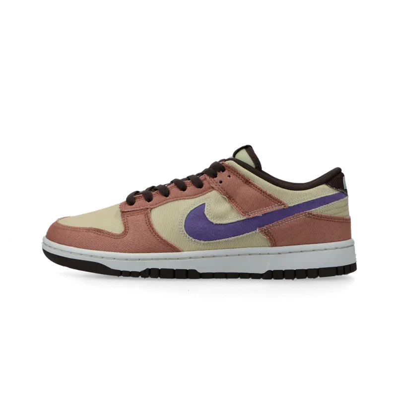 Nike Dunk Low Retro SE “Denim Dusted Clay” (dusty amethyst / team gold) – HF3141-200