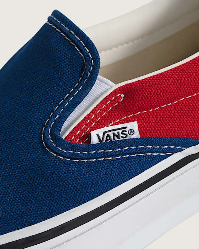 Vans OTW Classic Slip-On 98 Engineered Garments Racing Red True Blue (VN000EBPZ11)
