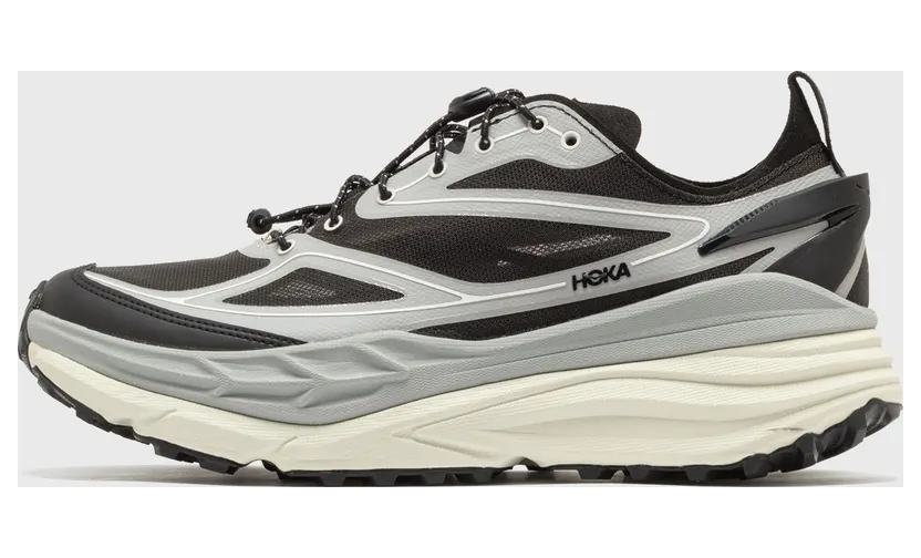 Hoka One Stinson One7 Stellar Grey Eggshell
