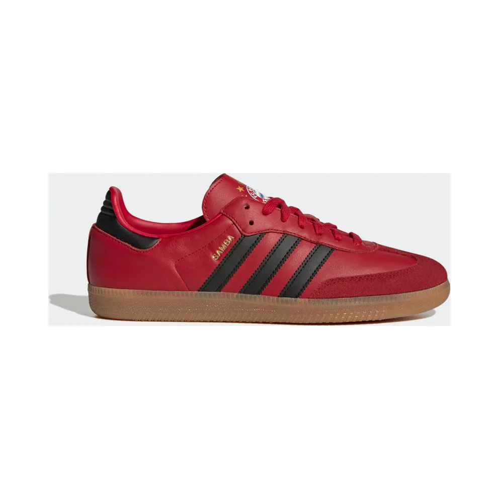 Adidas Samba Team Team Power Red 2 / Core Black / Gum (HQ7031)